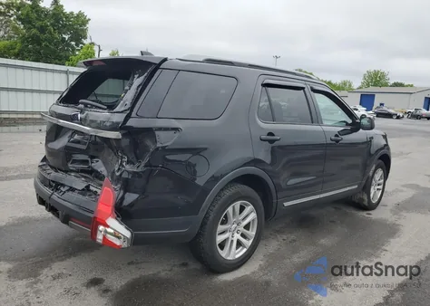 2019 Ford Explorer Xlt z USA, uszkodzony, nr VIN 1FM5K8D8XKGA66883